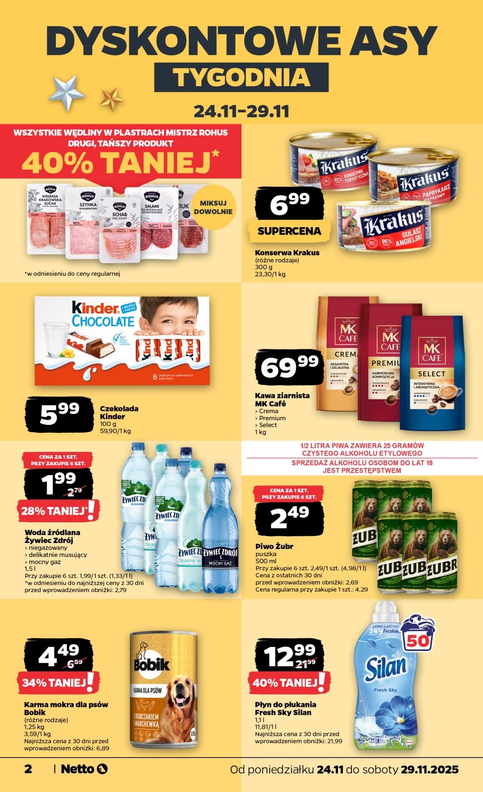 Gazetka promocyjna Netto str. 2