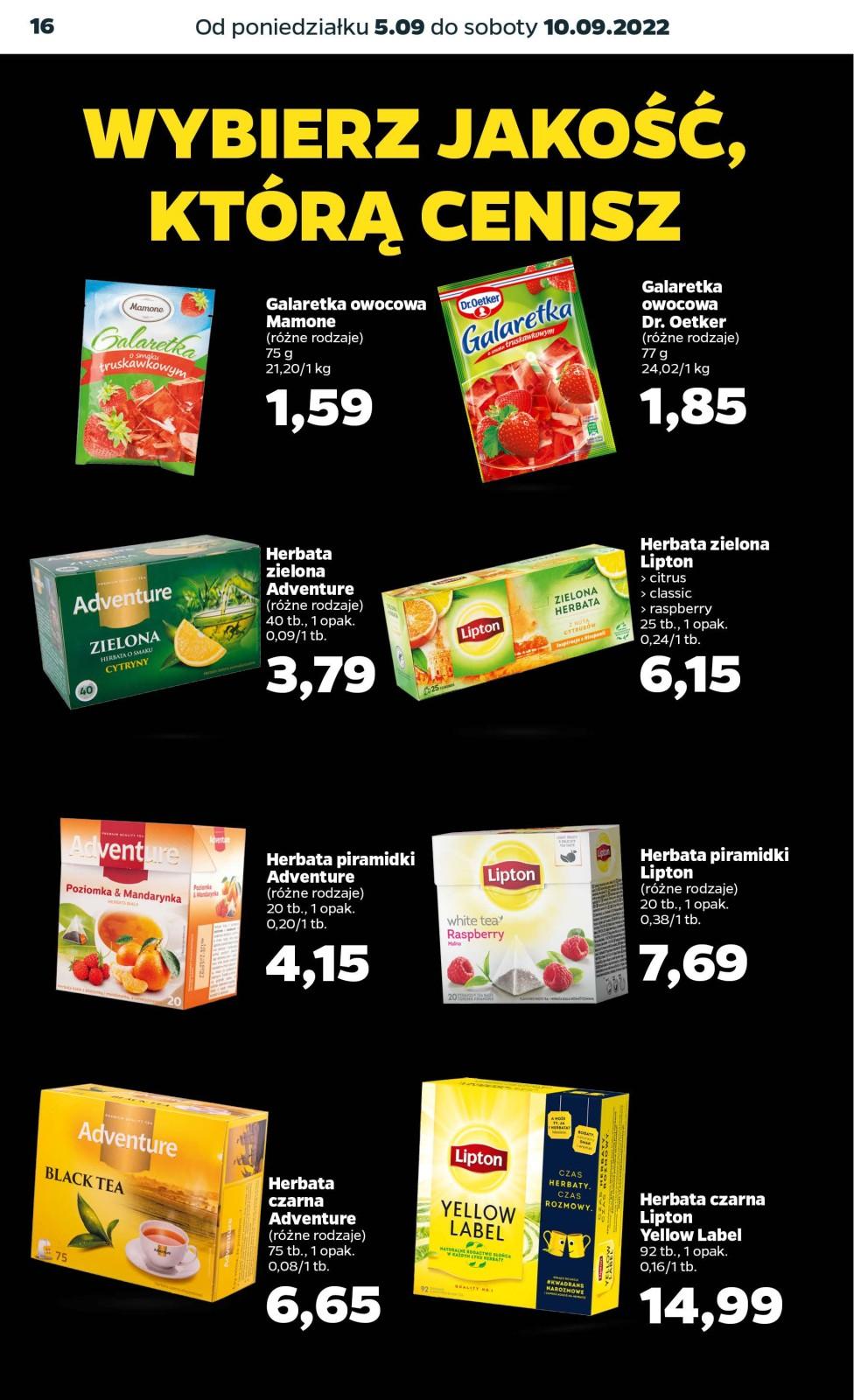 Gazetka promocyjna Netto str. 16