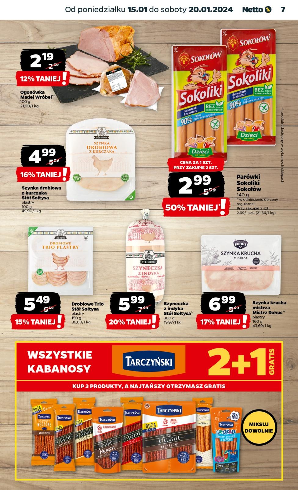 Gazetka promocyjna Netto str. 7