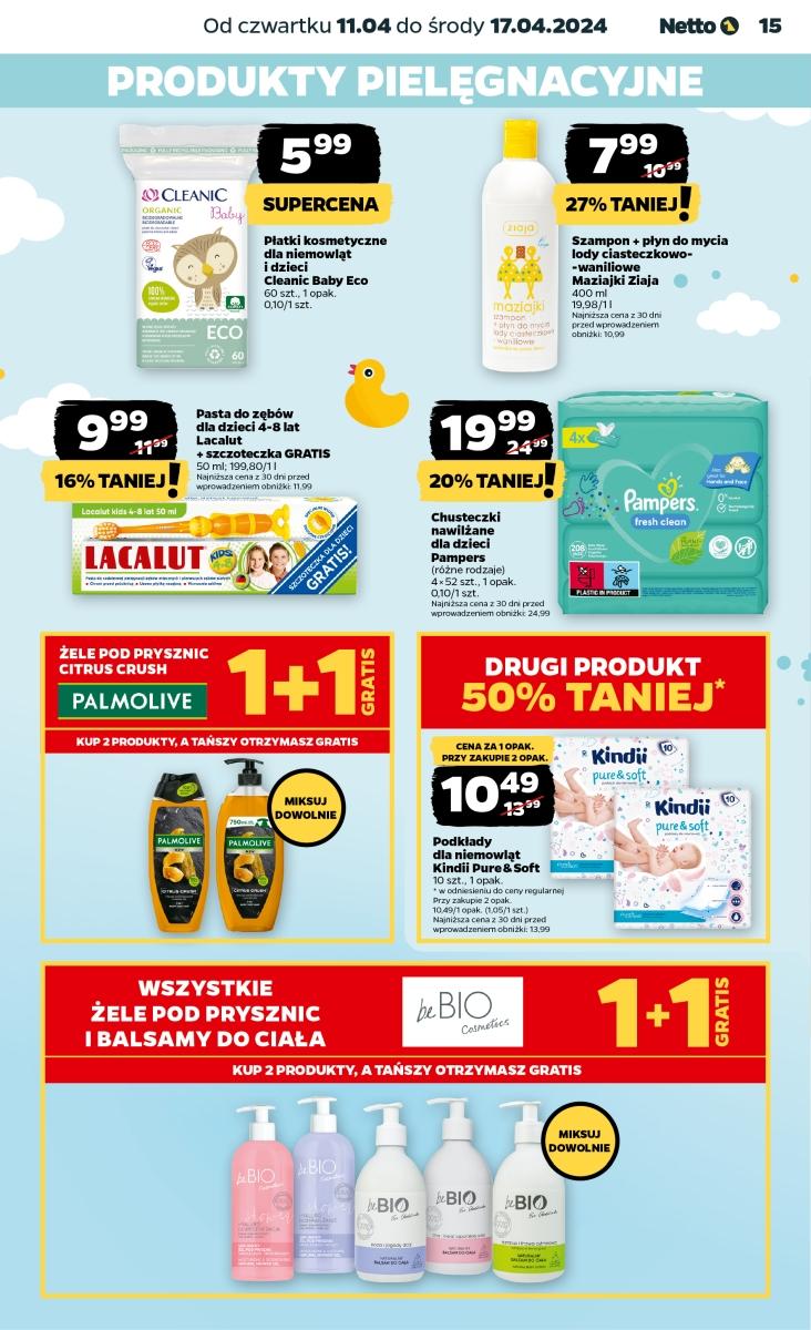 Gazetka promocyjna Netto str. 15