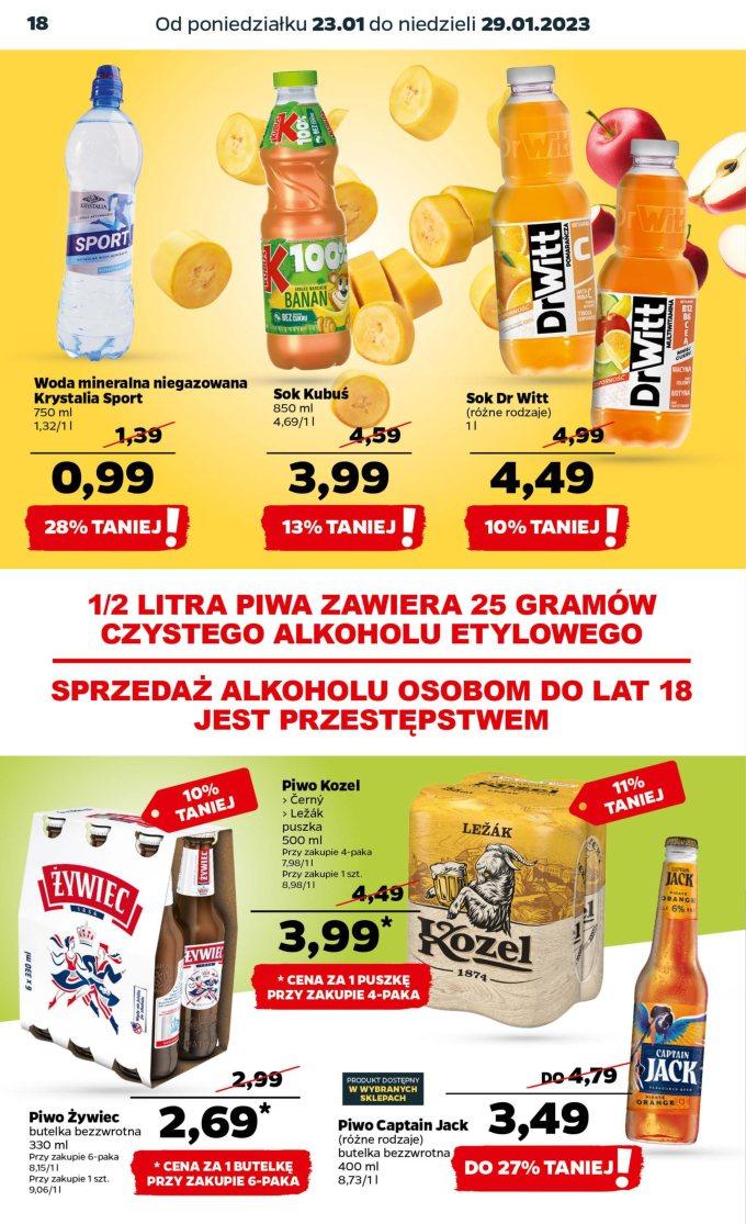 Gazetka promocyjna Netto str. 18