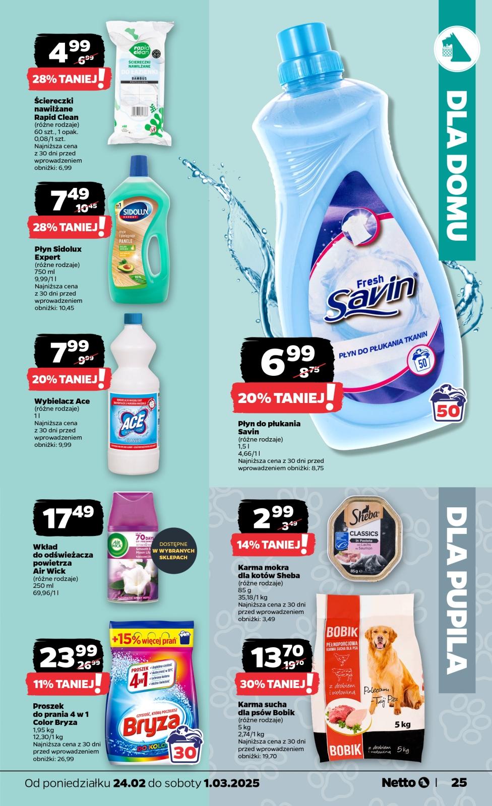 Gazetka promocyjna Netto str. 25