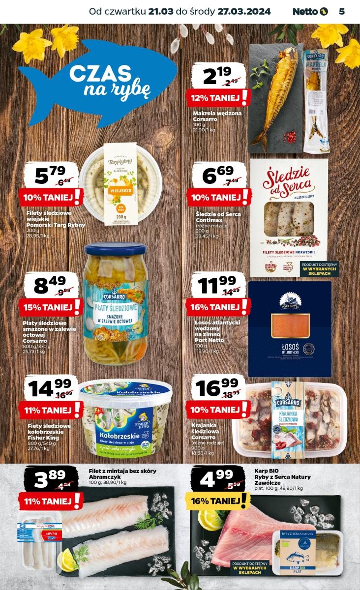 Gazetka promocyjna Netto str. 5