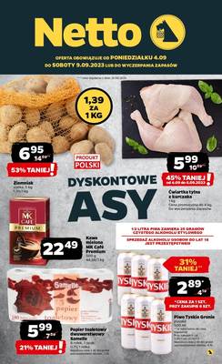 Netto od poniedziałku