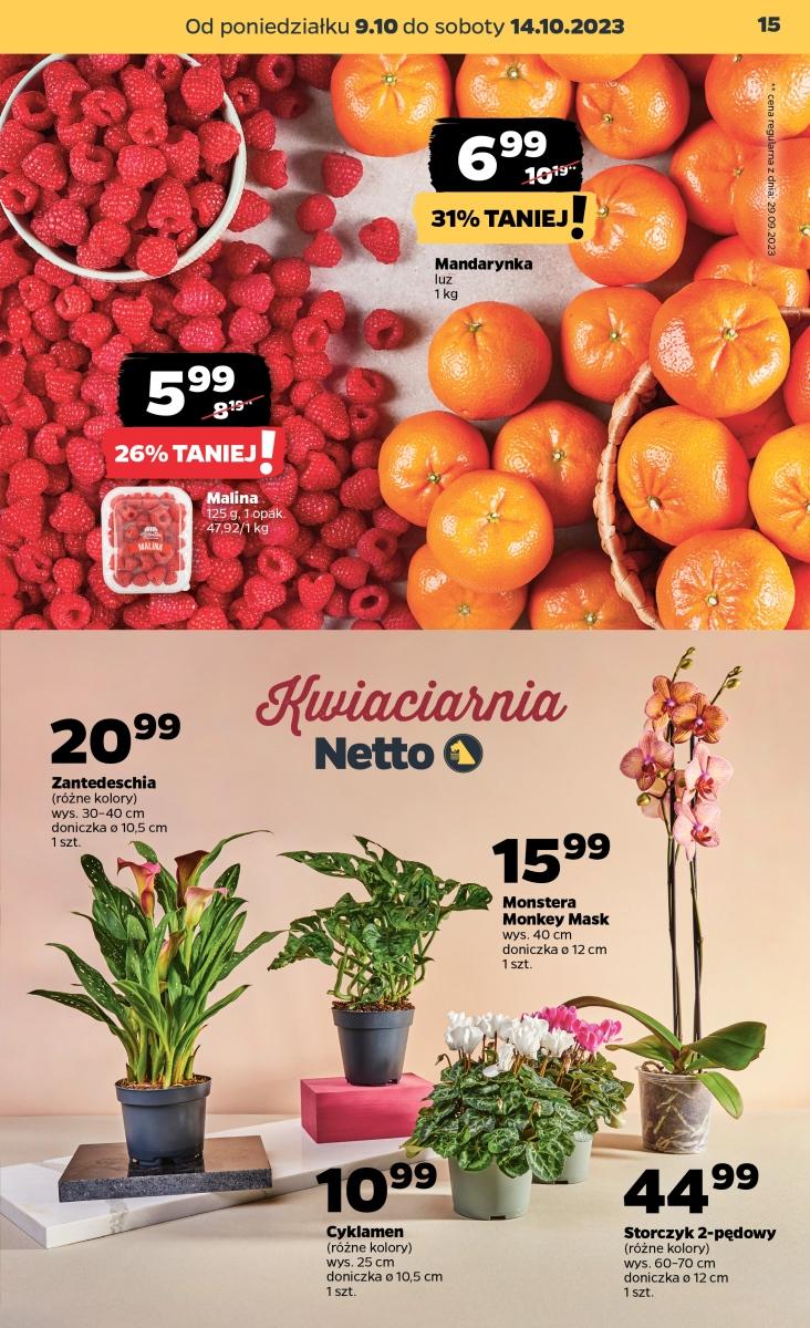 Gazetka promocyjna Netto str. 15
