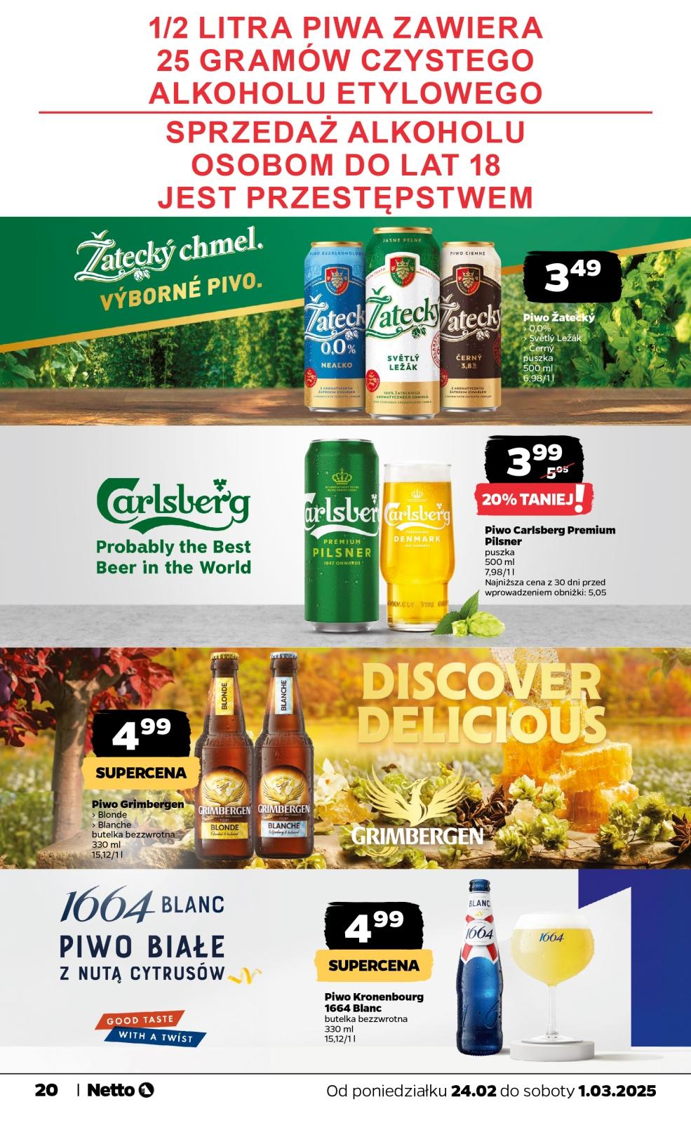Gazetka promocyjna Netto str. 20