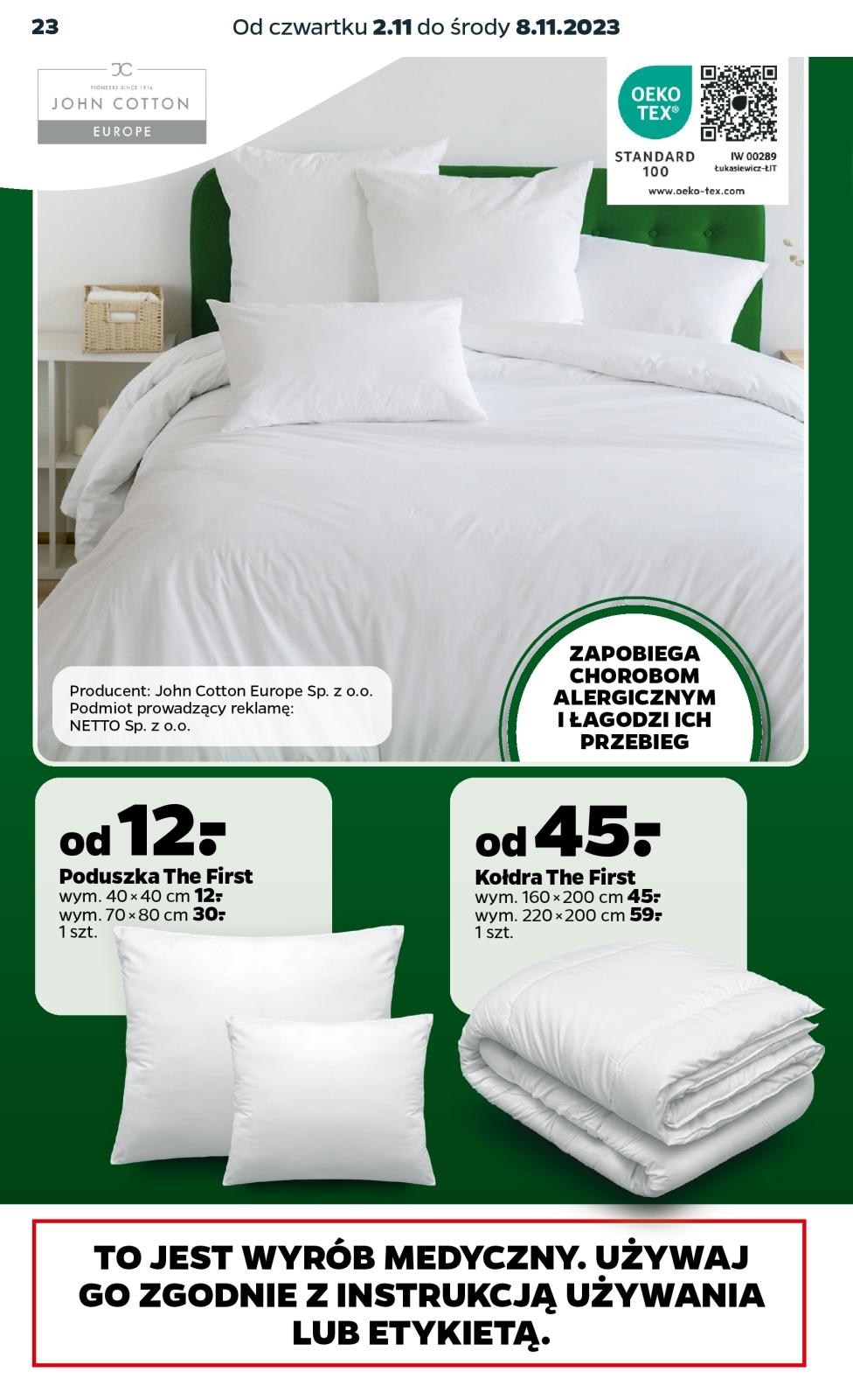 Gazetka promocyjna Netto str. 23