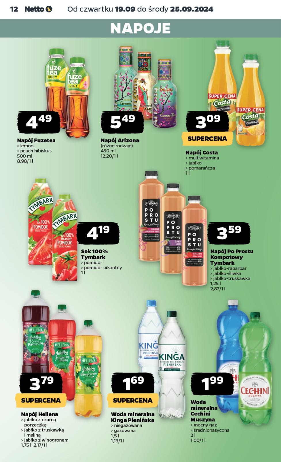 Gazetka promocyjna Netto str. 12