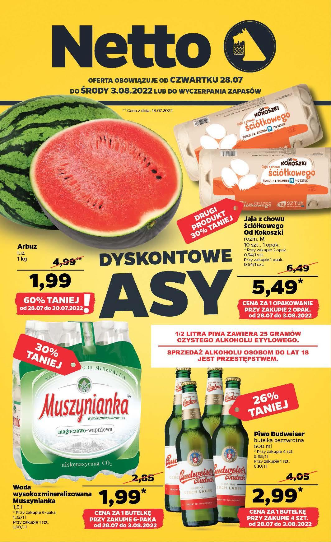 Gazetka promocyjna Netto str. 1