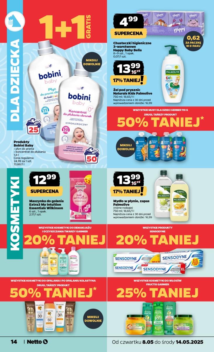 Gazetka promocyjna Netto str. 14