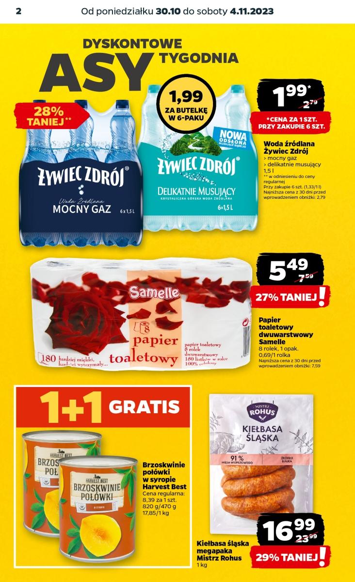 Gazetka promocyjna Netto str. 2