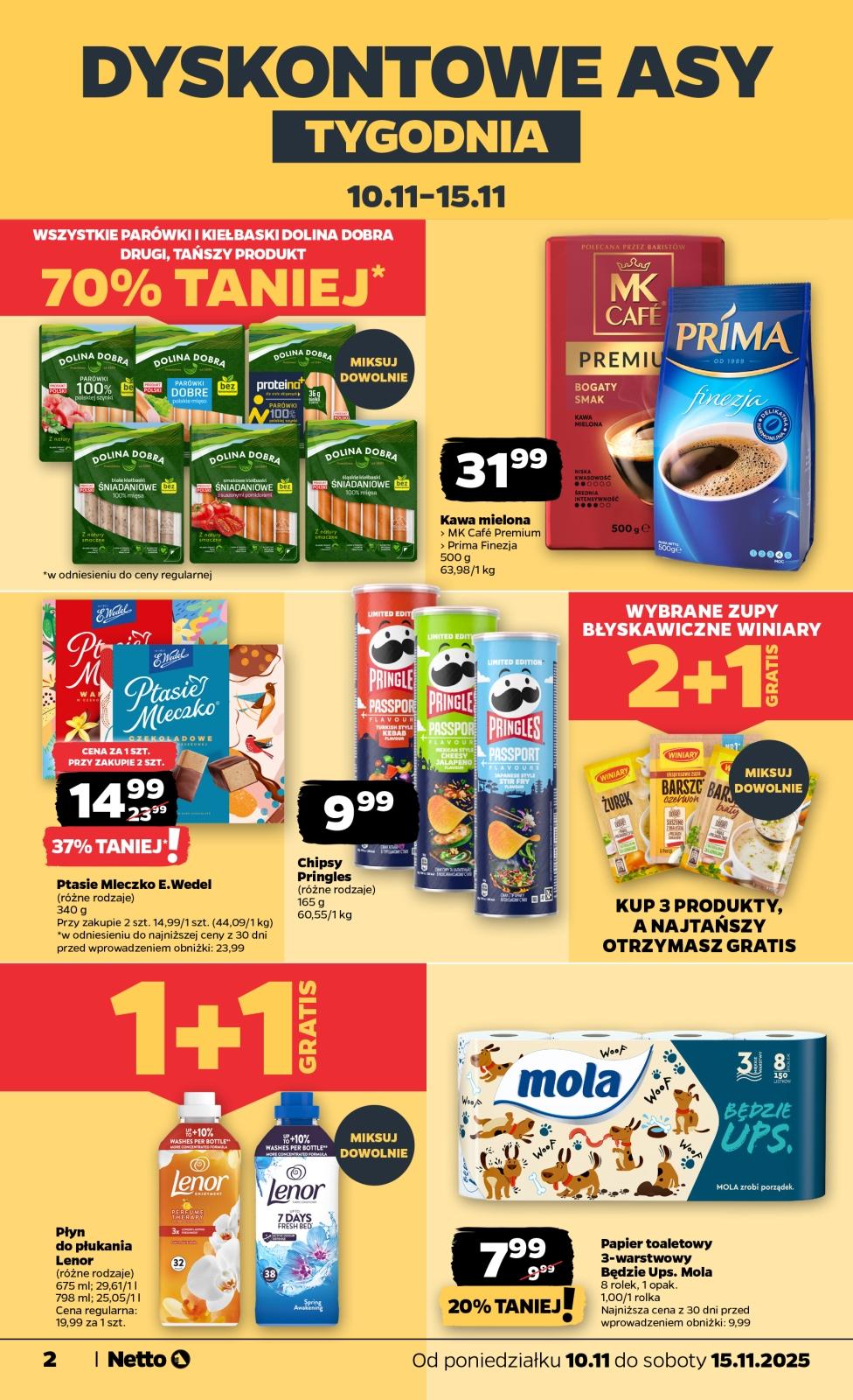 Gazetka promocyjna Netto str. 2