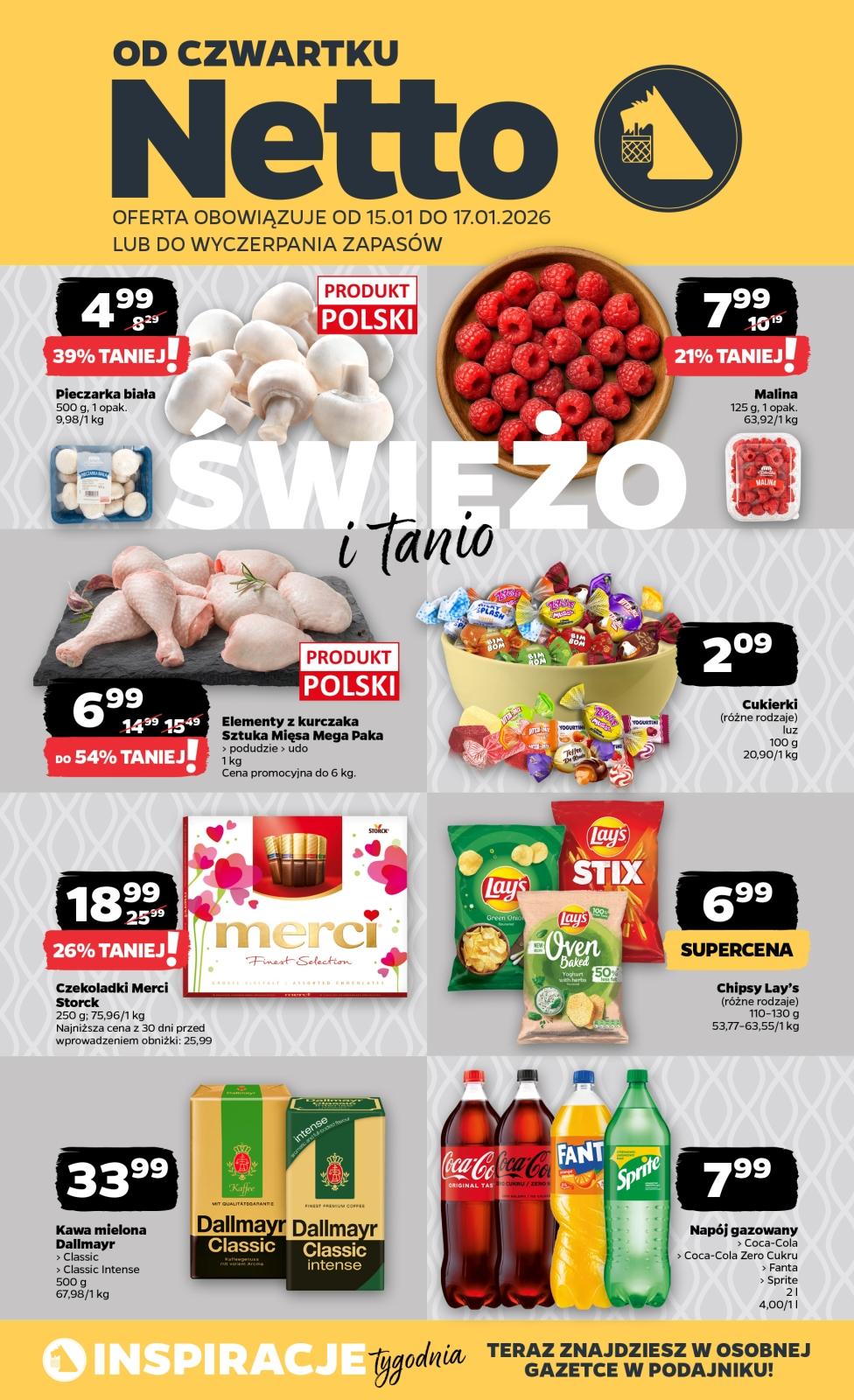Gazetka promocyjna Netto str. 1