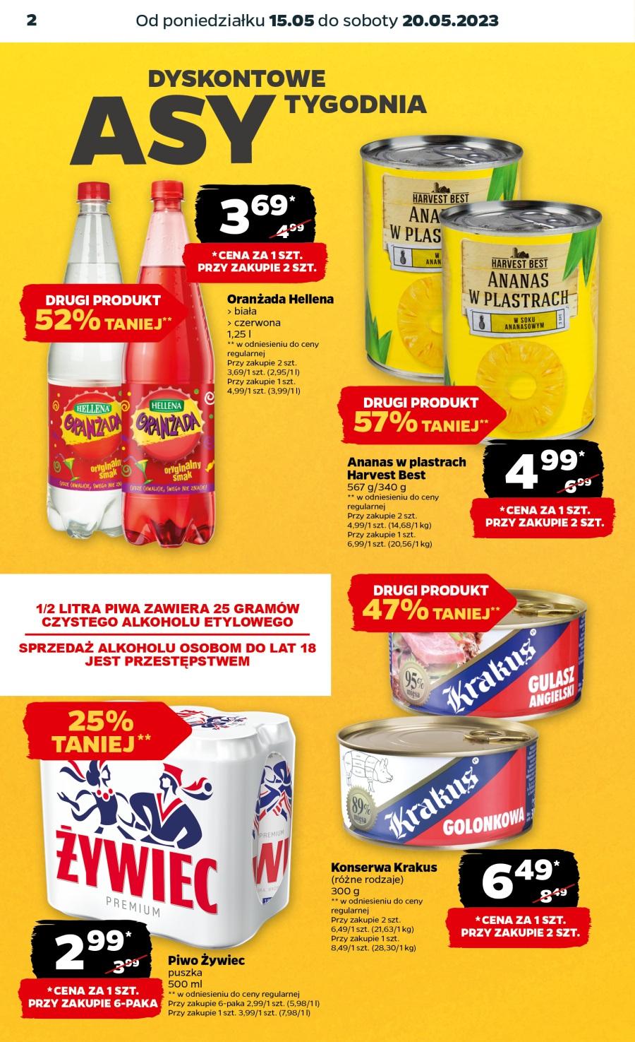 Gazetka promocyjna Netto str. 2