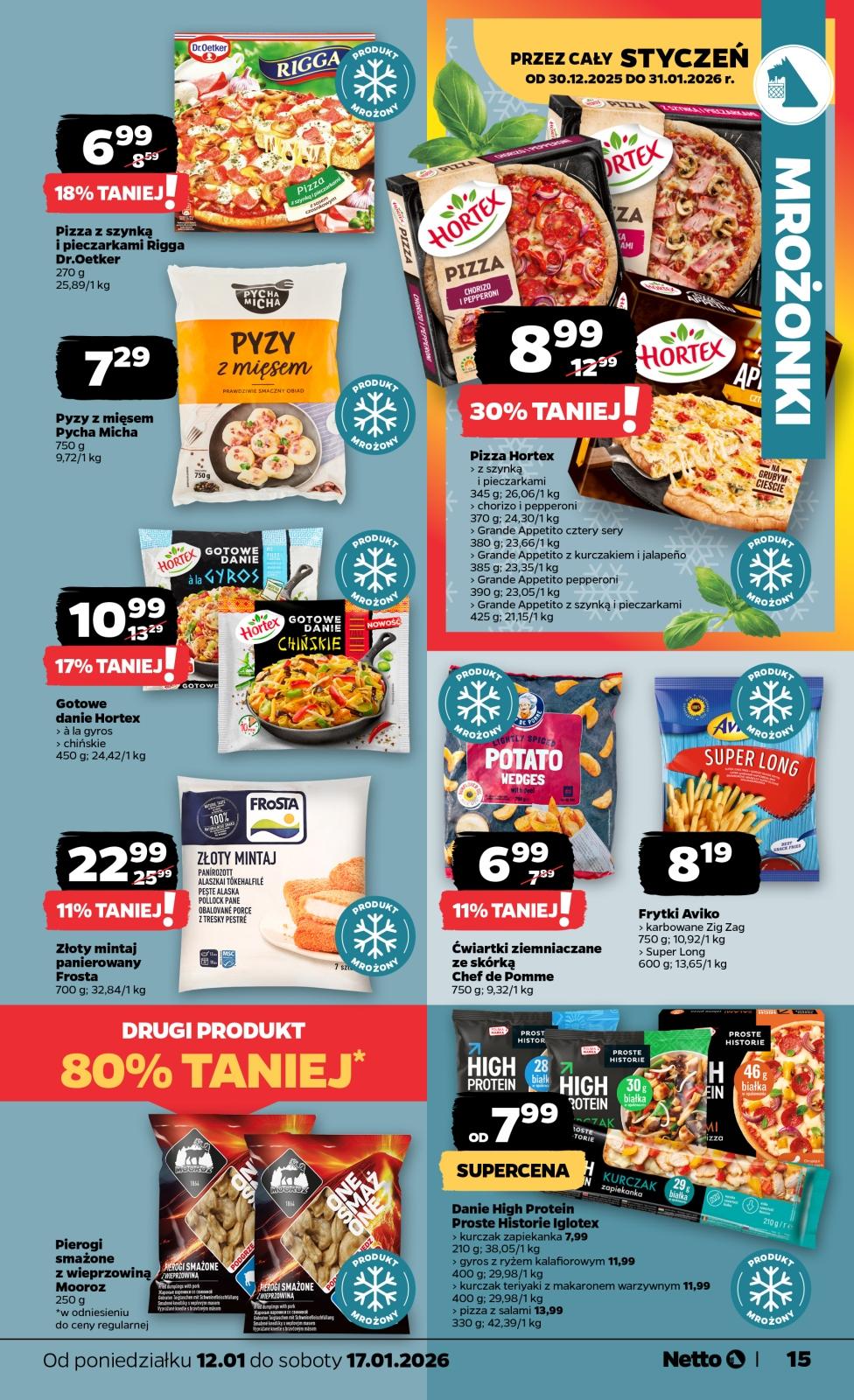 Gazetka promocyjna Netto str. 15