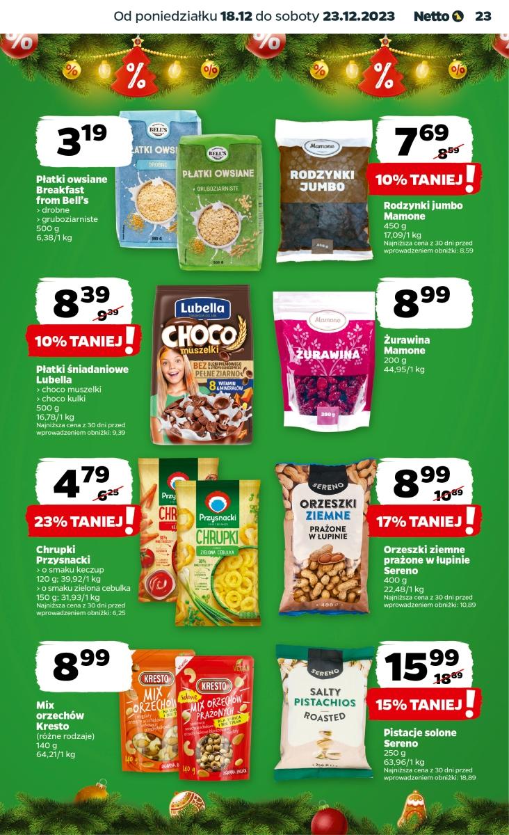 Gazetka promocyjna Netto str. 23