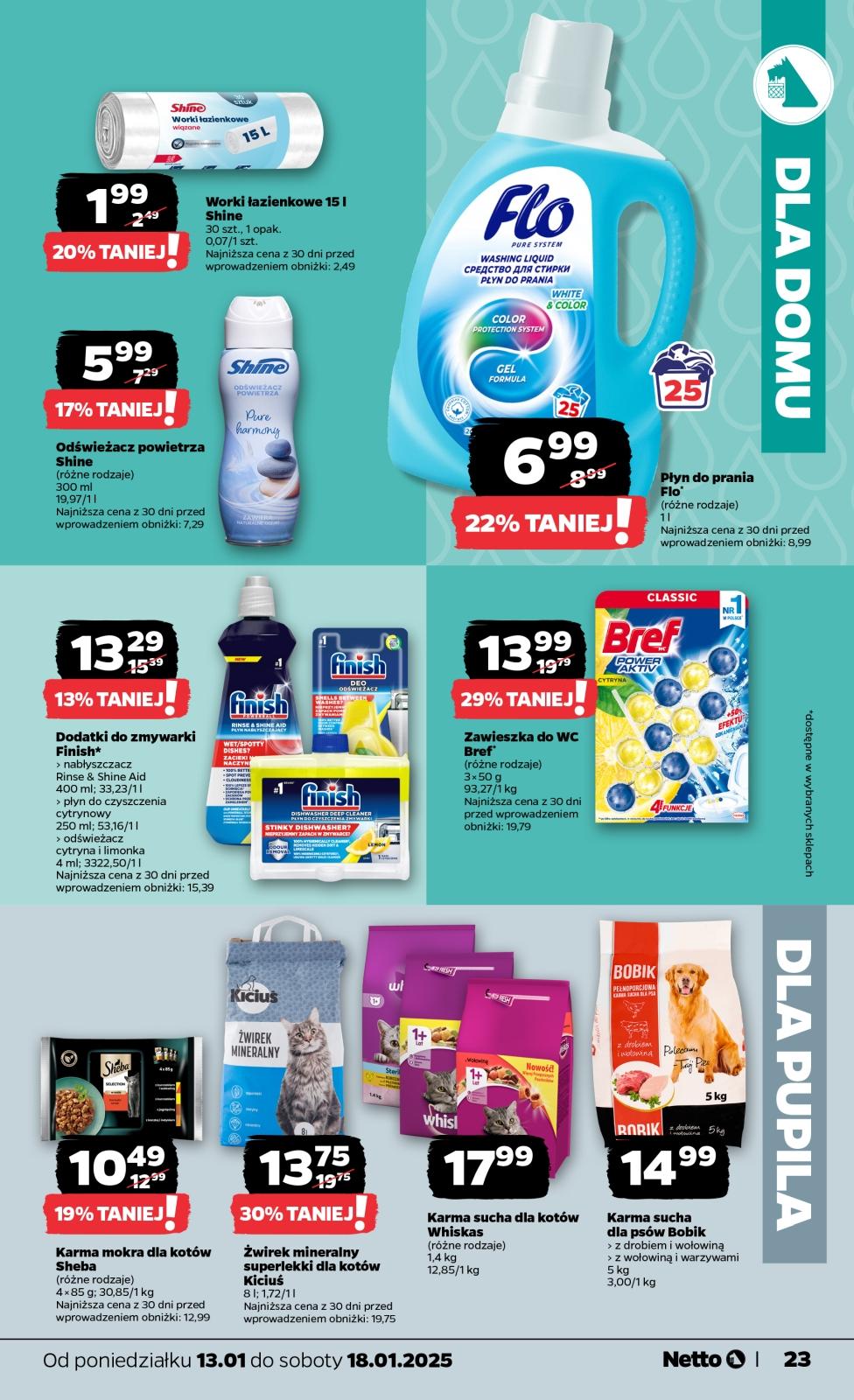 Gazetka promocyjna Netto str. 23
