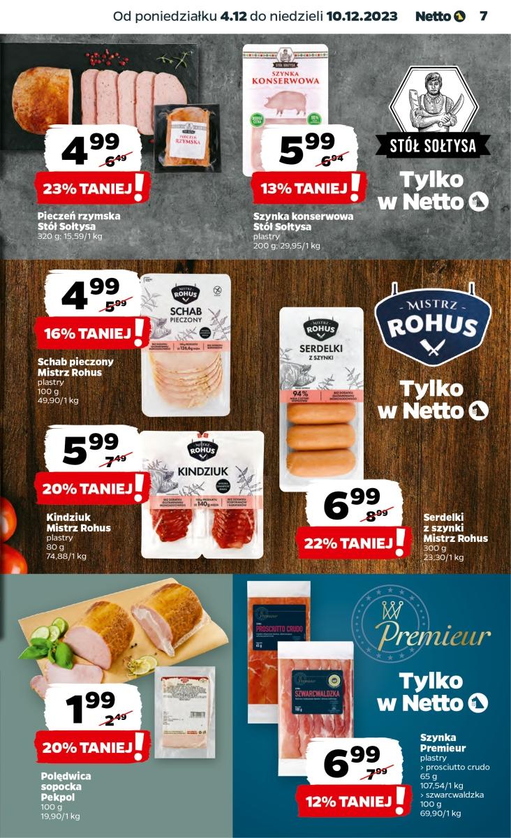 Gazetka promocyjna Netto str. 7