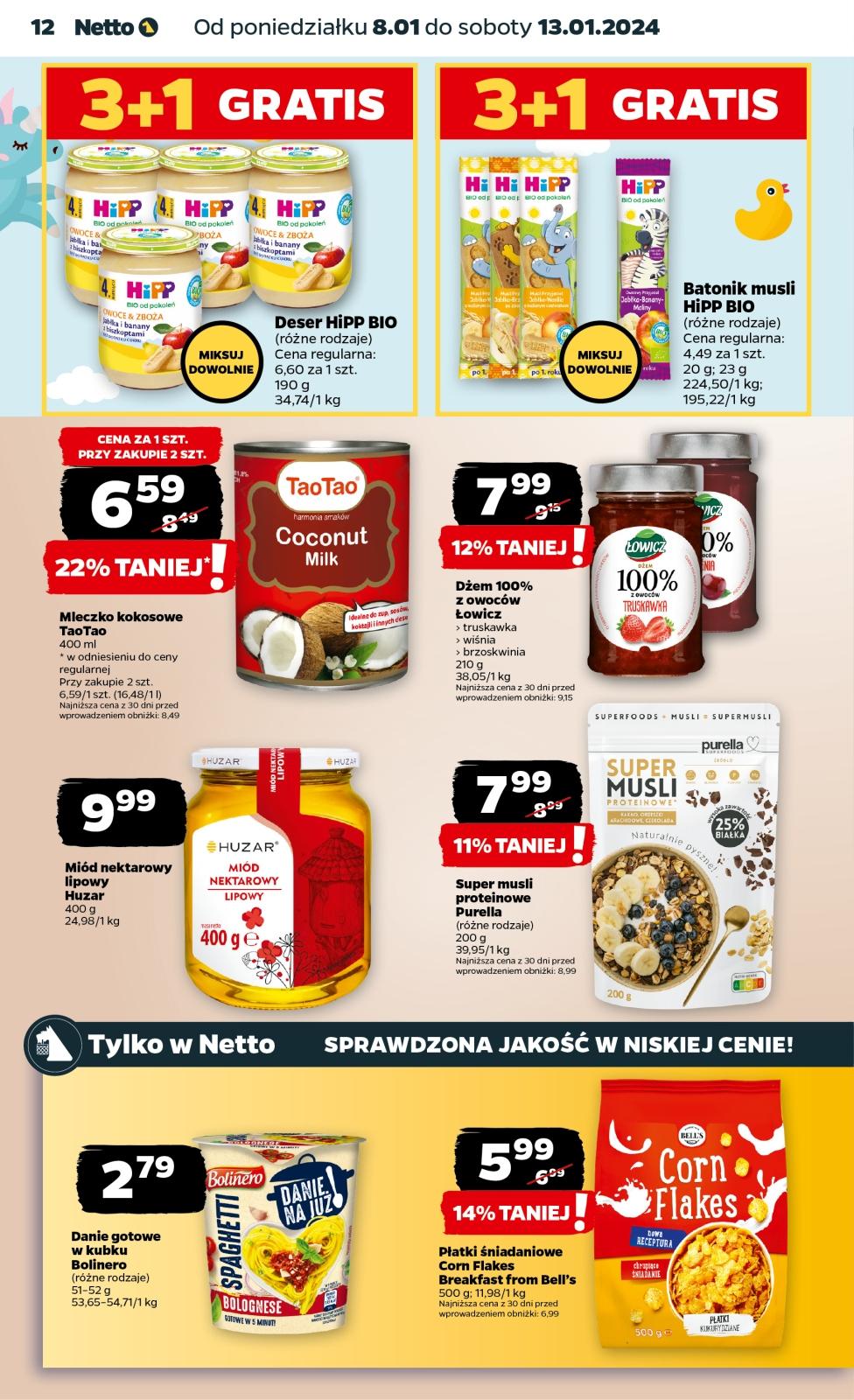 Gazetka promocyjna Netto str. 12