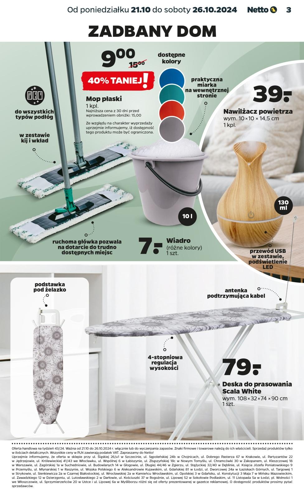 Gazetka promocyjna Netto str. 30