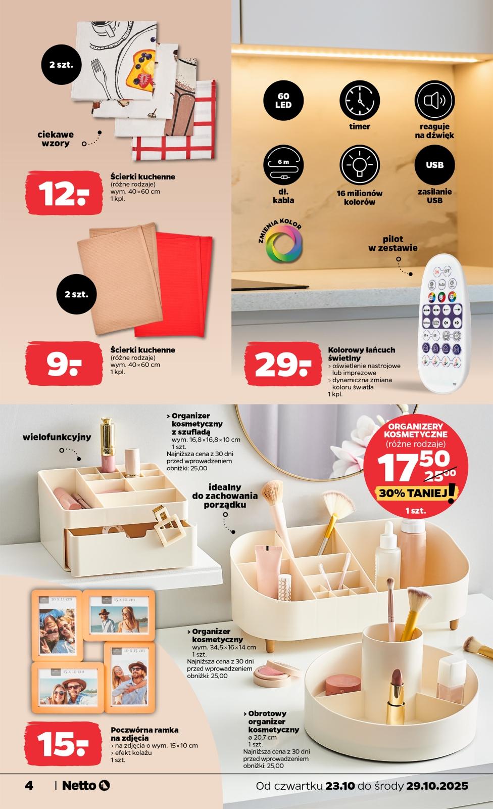 Gazetka promocyjna Netto str. 4