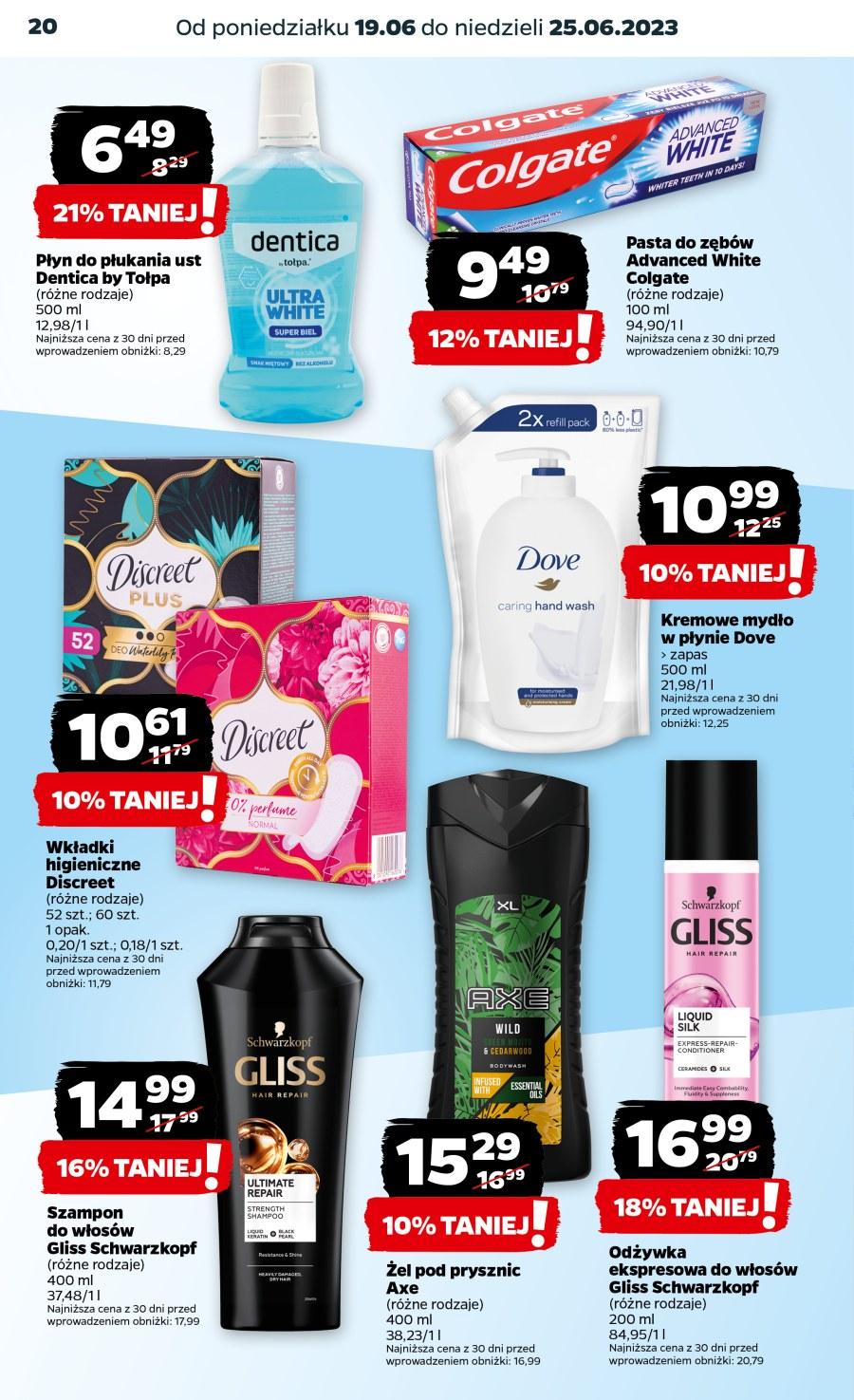 Gazetka promocyjna Netto str. 20