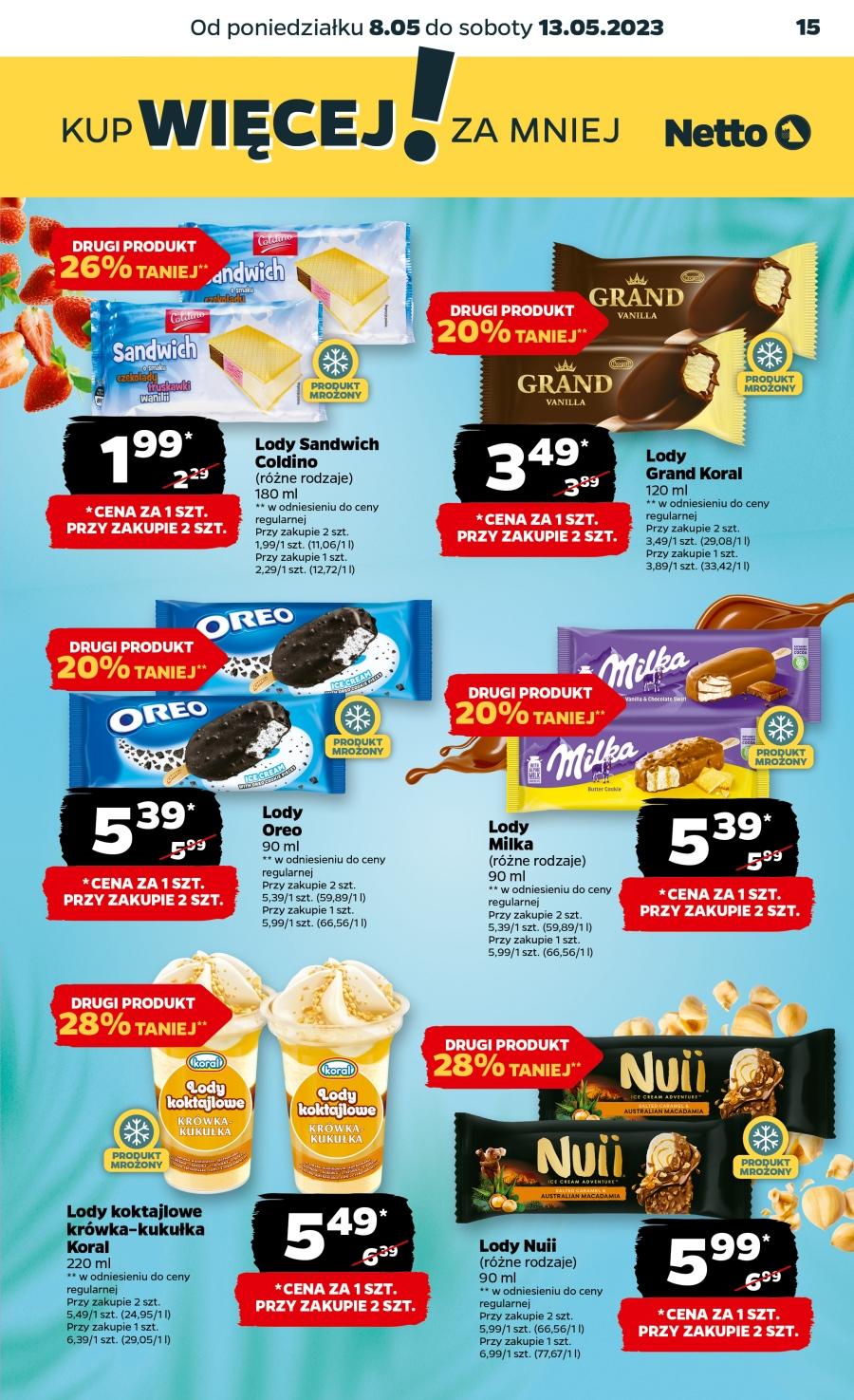 Gazetka promocyjna Netto str. 15