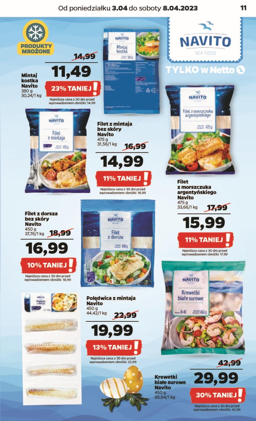 Gazetka promocyjna Netto str. 11