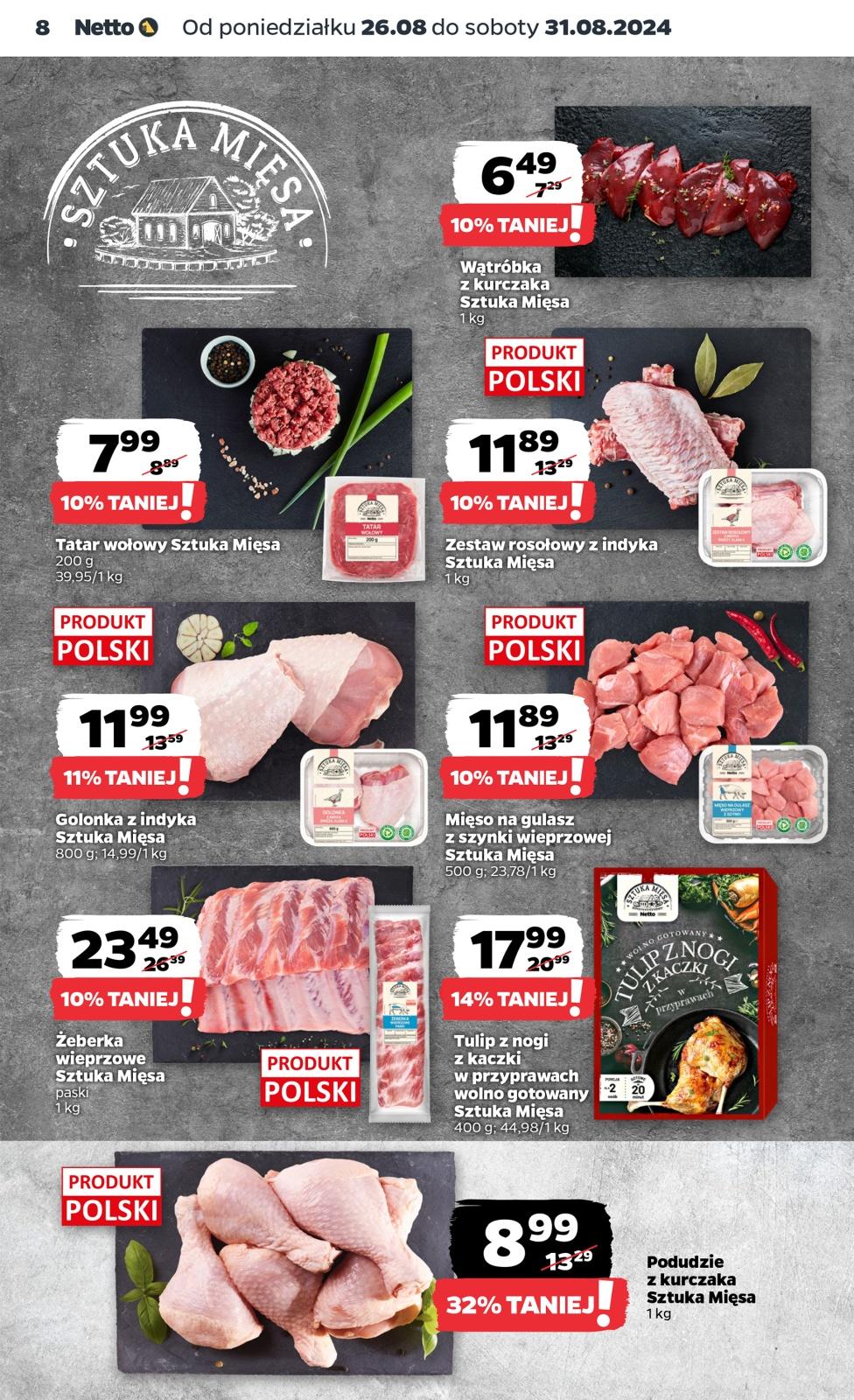 Gazetka promocyjna Netto str. 8