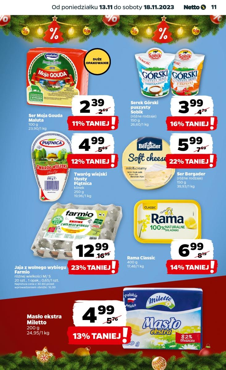 Gazetka promocyjna Netto str. 11