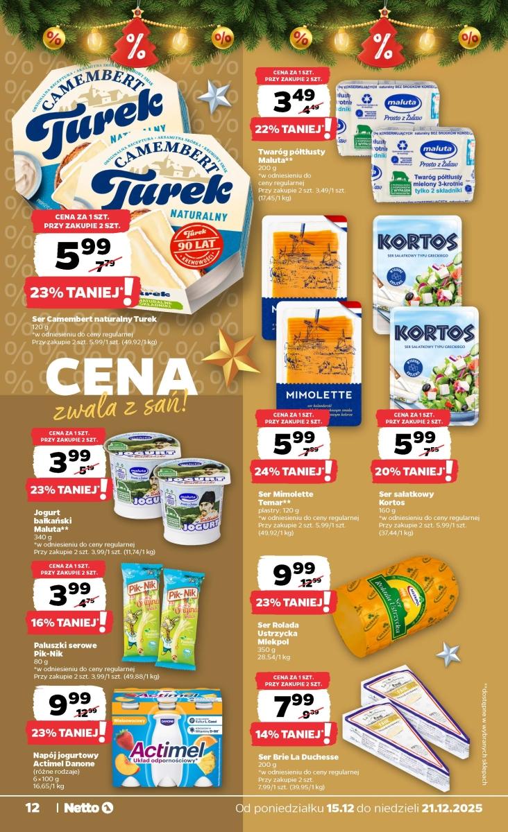 Gazetka promocyjna Netto str. 12