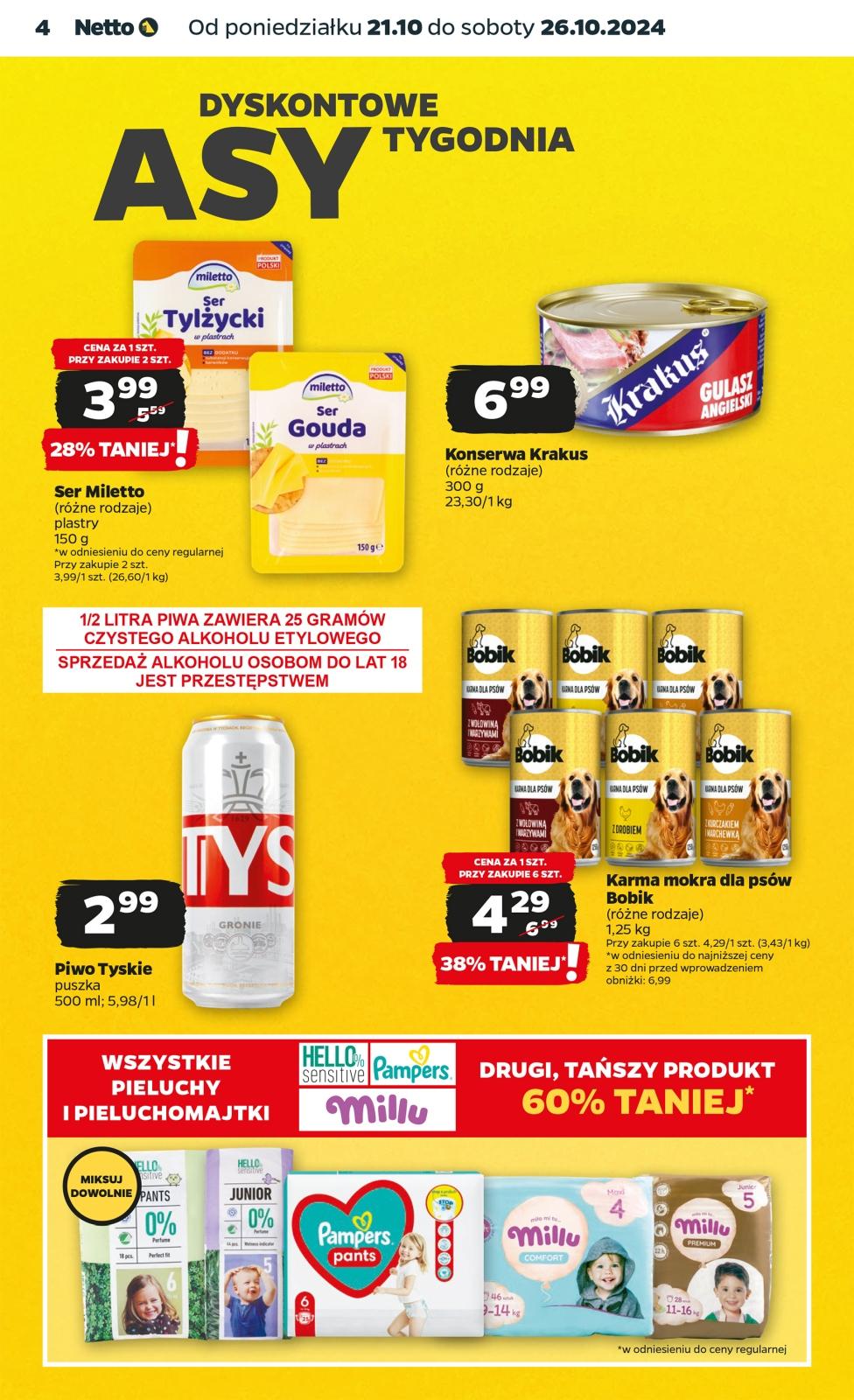 Gazetka promocyjna Netto str. 4