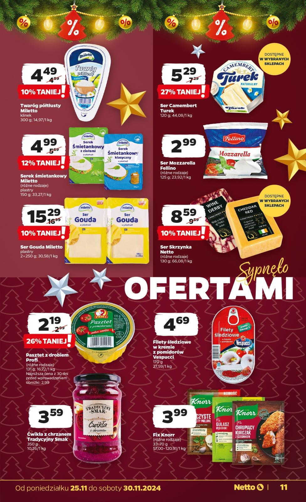 Gazetka promocyjna Netto str. 11