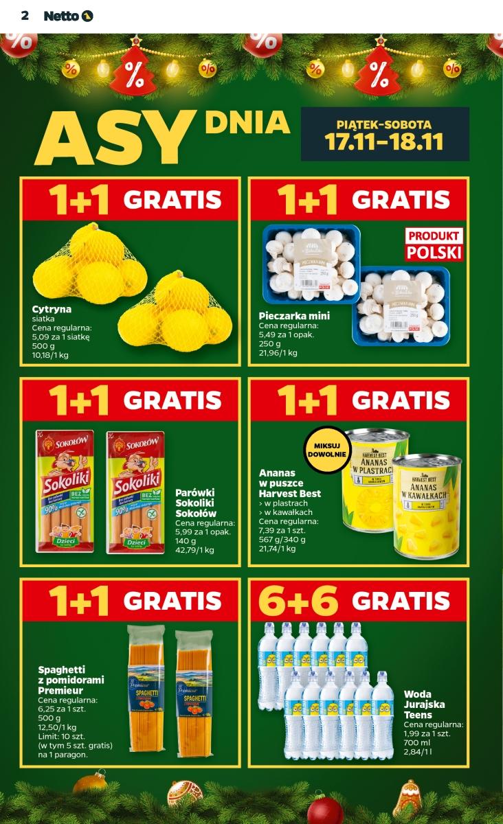 Gazetka promocyjna Netto str. 2