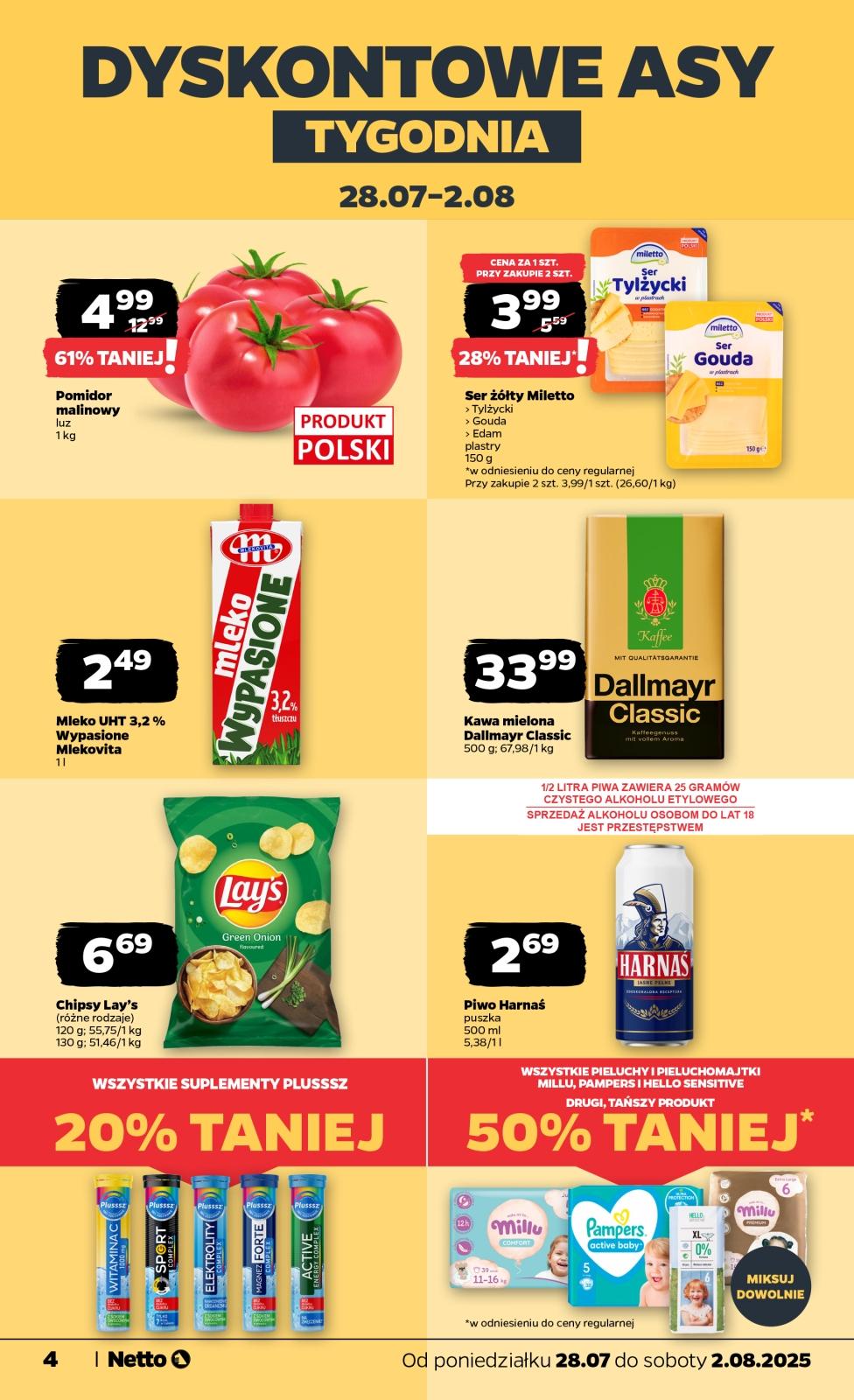 Gazetka promocyjna Netto str. 4