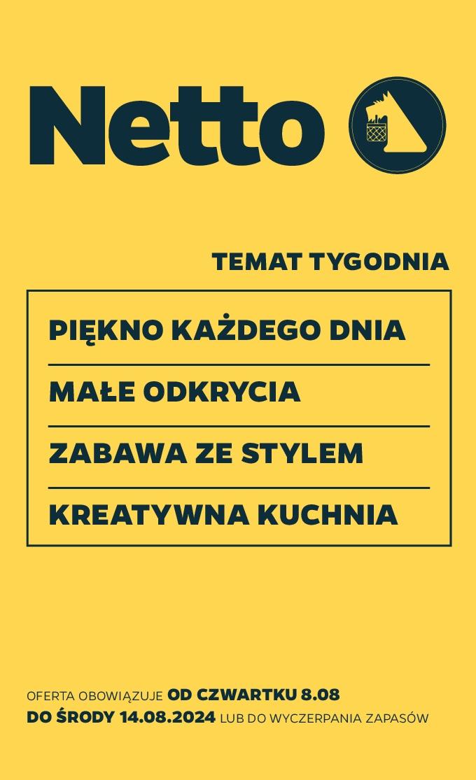 Gazetka promocyjna Netto str. 18