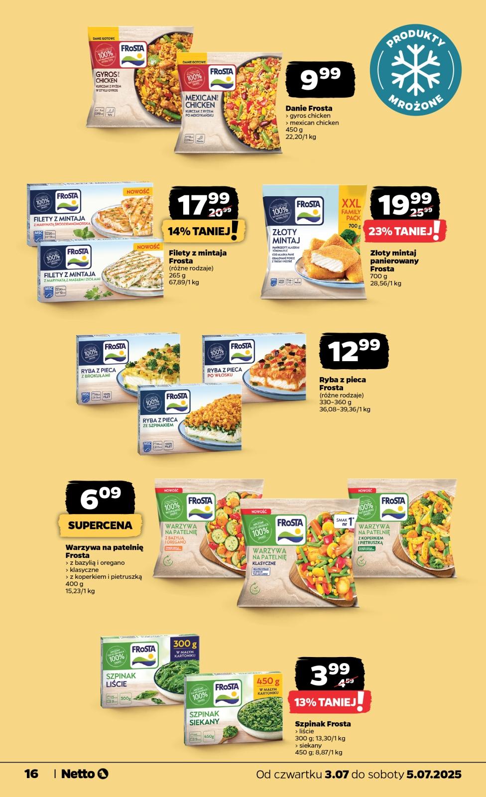 Gazetka promocyjna Netto str. 16