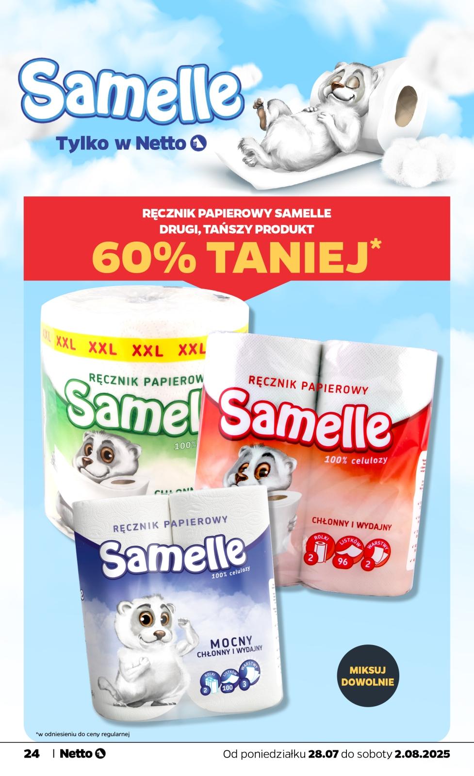 Gazetka promocyjna Netto str. 24