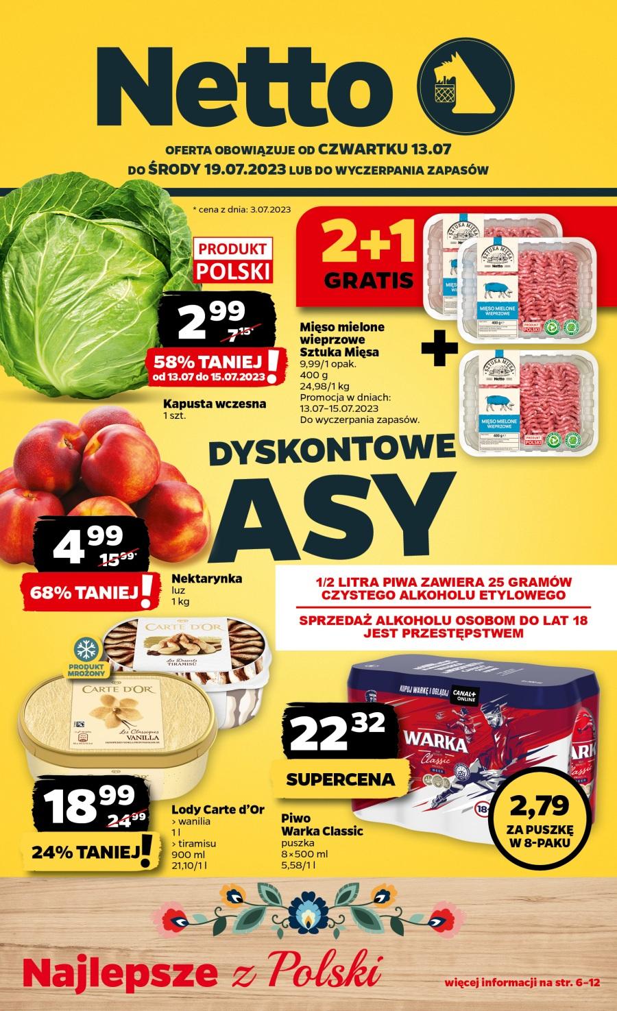 Gazetka promocyjna Netto str. 1