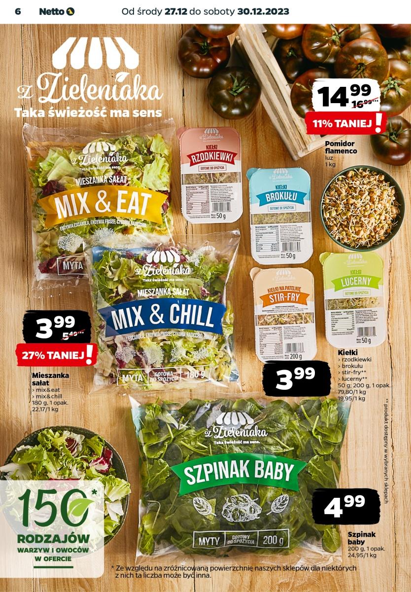 Gazetka promocyjna Netto str. 6
