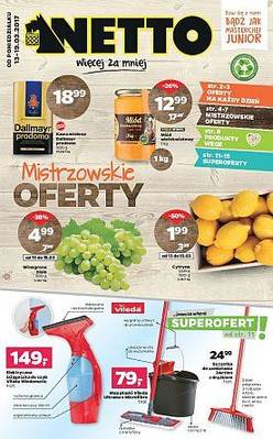 Gazetka Mistrzowskie oferty od 13.03.2017
