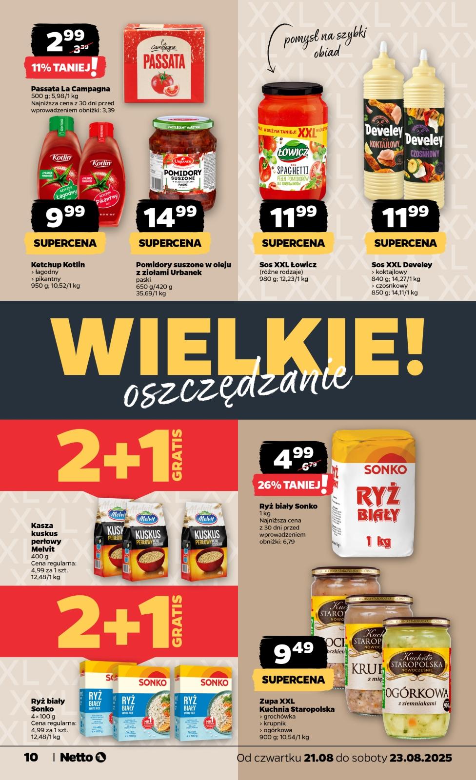 Gazetka promocyjna Netto str. 10