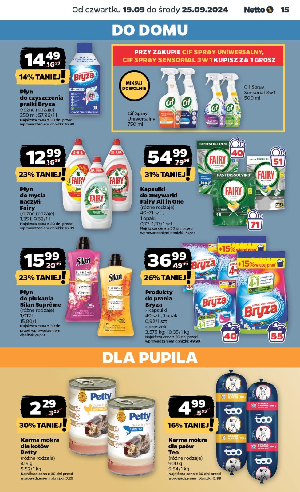 Gazetka promocyjna Netto str. 15