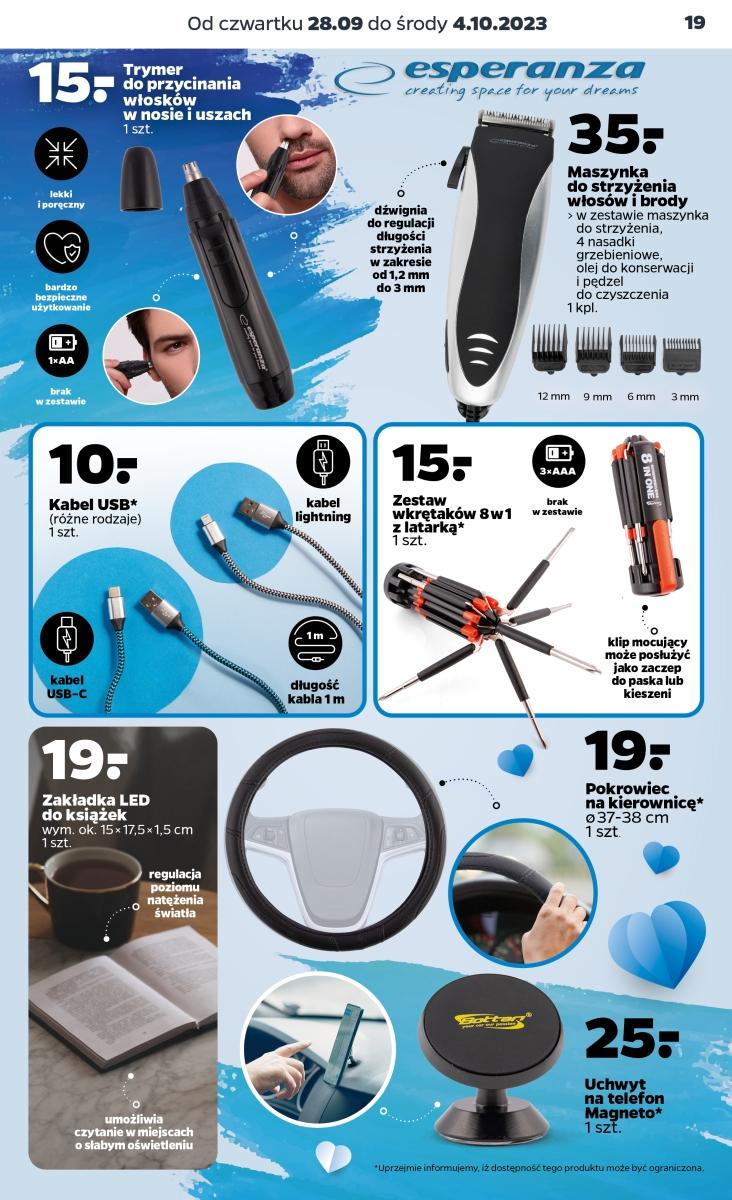 Gazetka promocyjna Netto str. 19