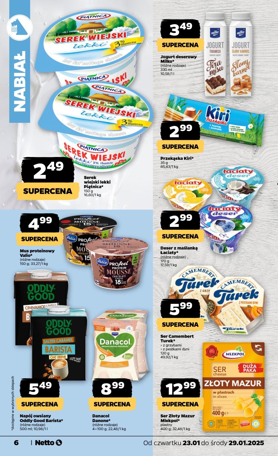 Gazetka promocyjna Netto str. 6