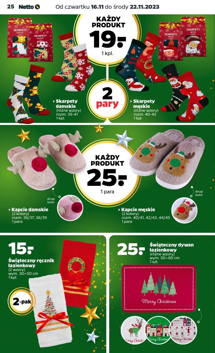 Gazetka promocyjna Netto str. 25
