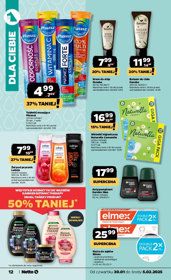 Gazetka promocyjna Netto str. 12