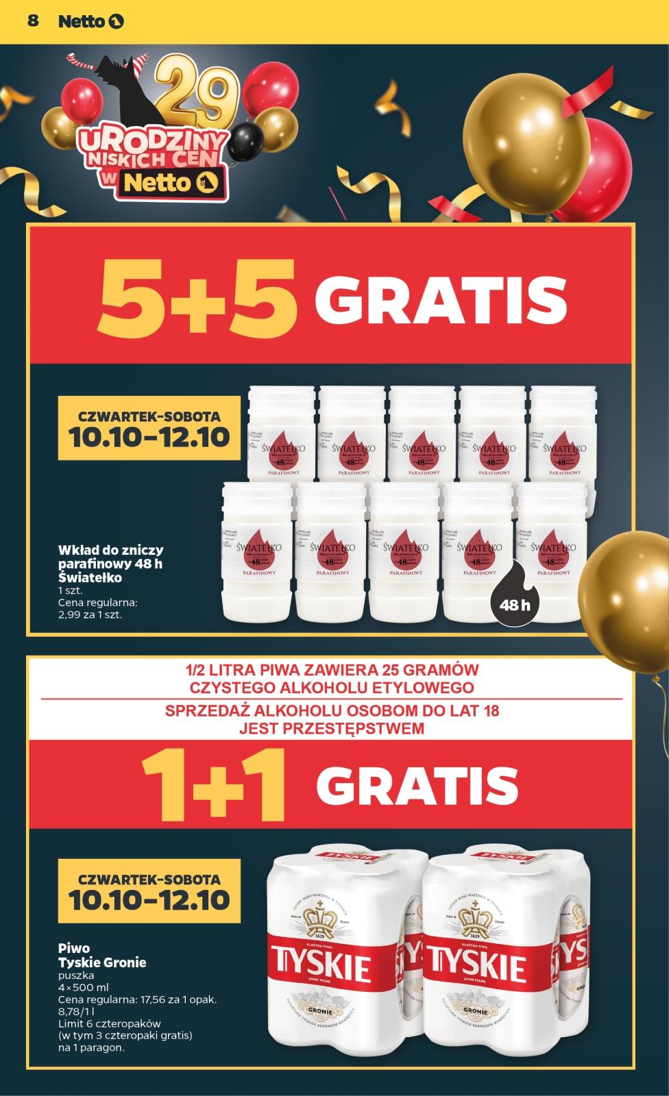 Gazetka promocyjna Netto str. 8