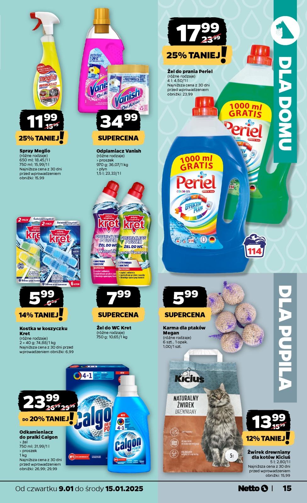 Gazetka promocyjna Netto str. 15