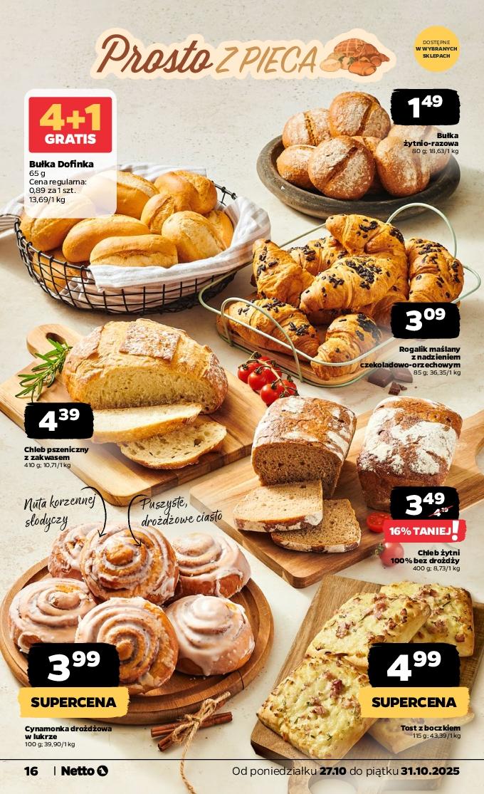 Gazetka promocyjna Netto str. 16